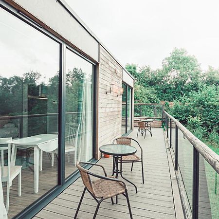 Clophill Eco Lodges Eksteriør billede