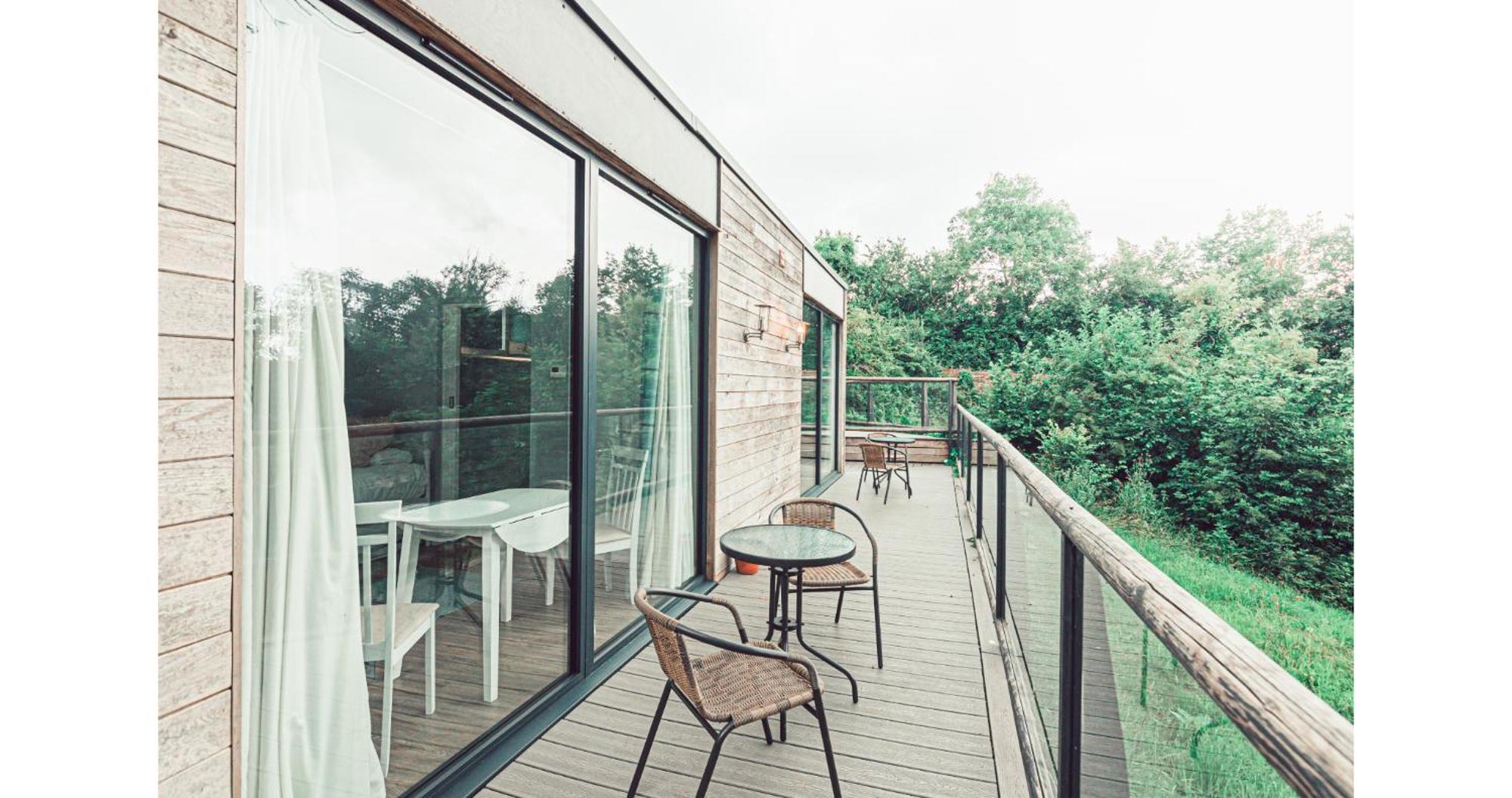Clophill Eco Lodges Eksteriør billede
