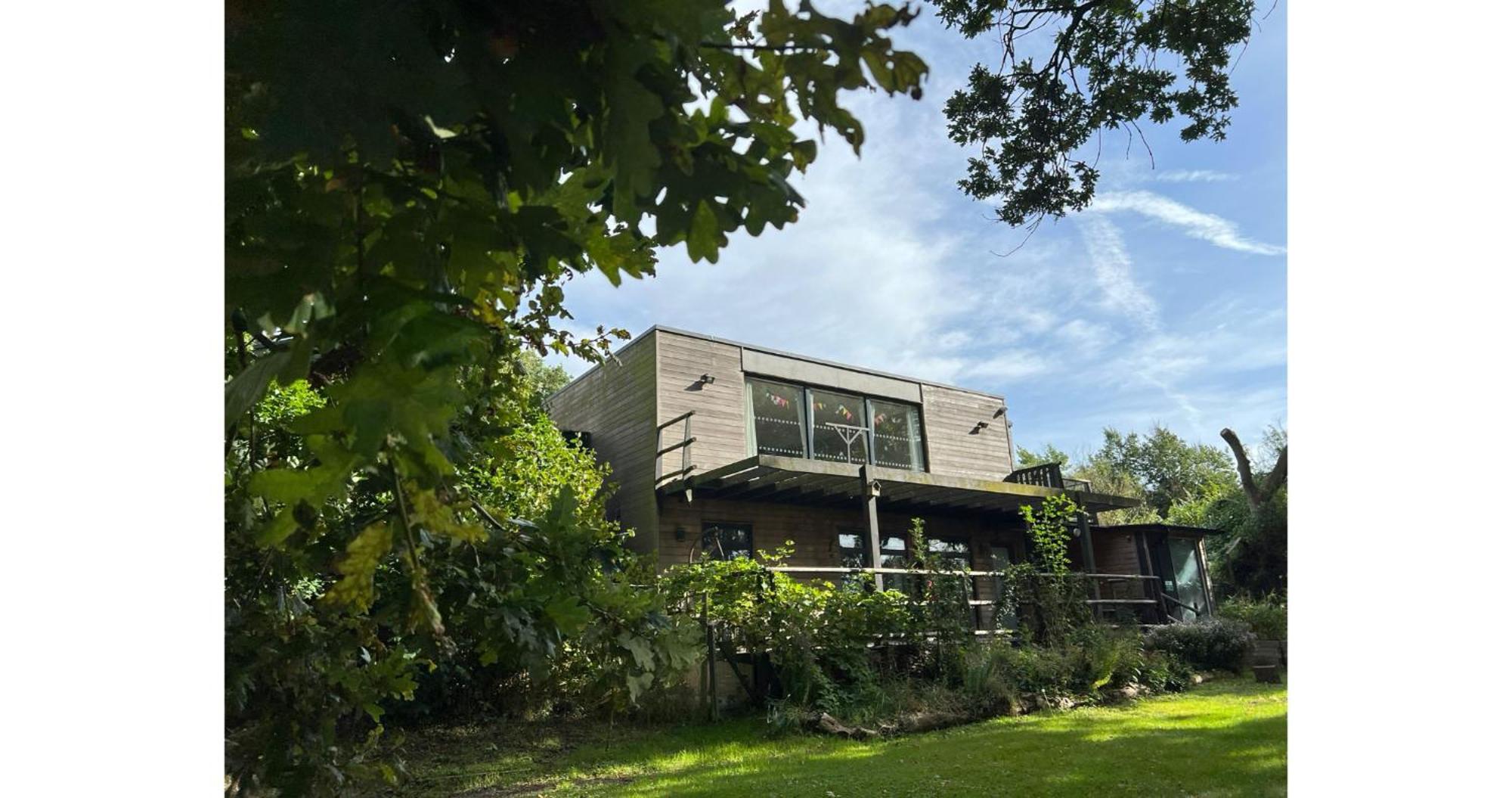 Clophill Eco Lodges Eksteriør billede