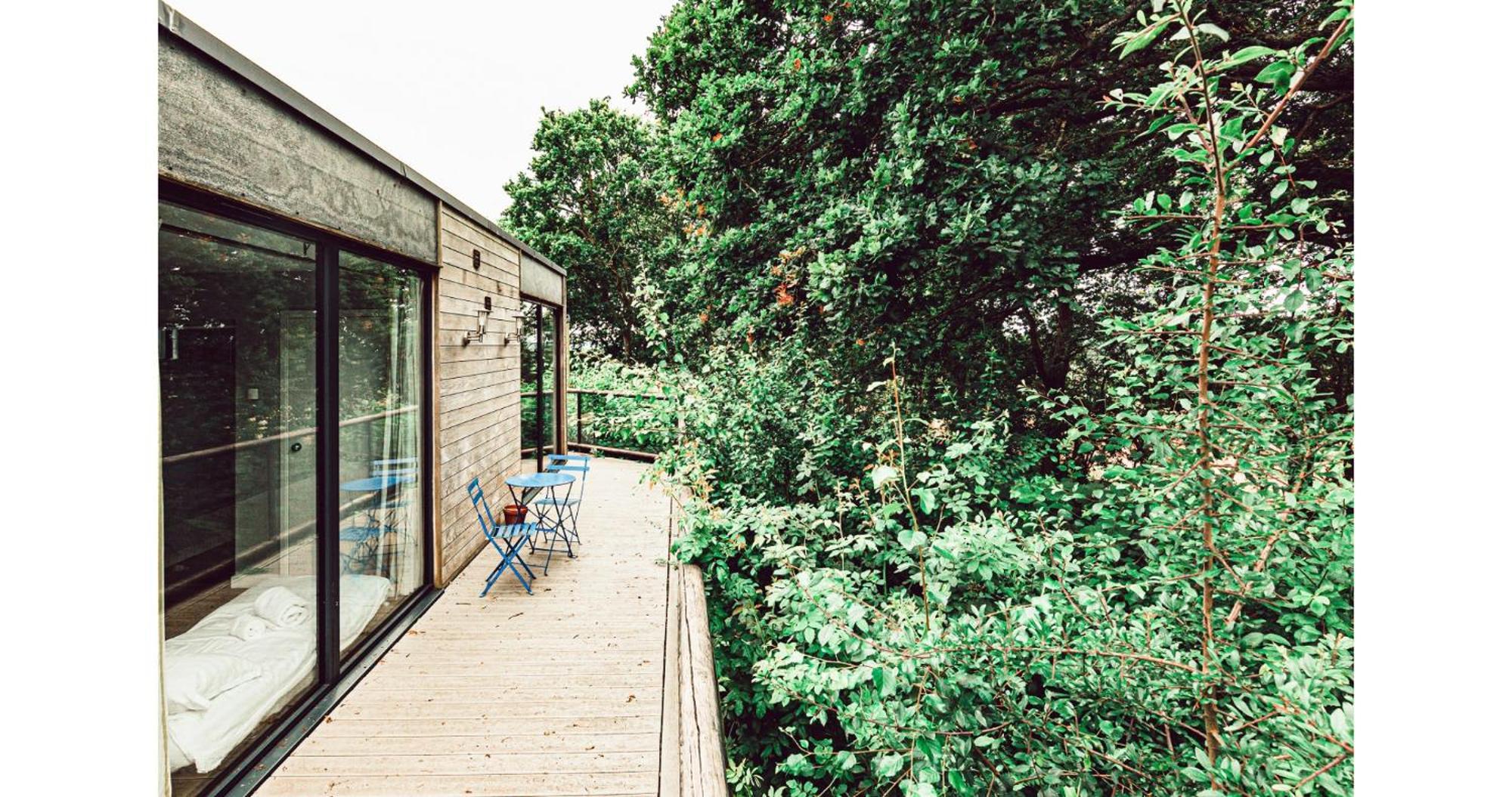 Clophill Eco Lodges Eksteriør billede
