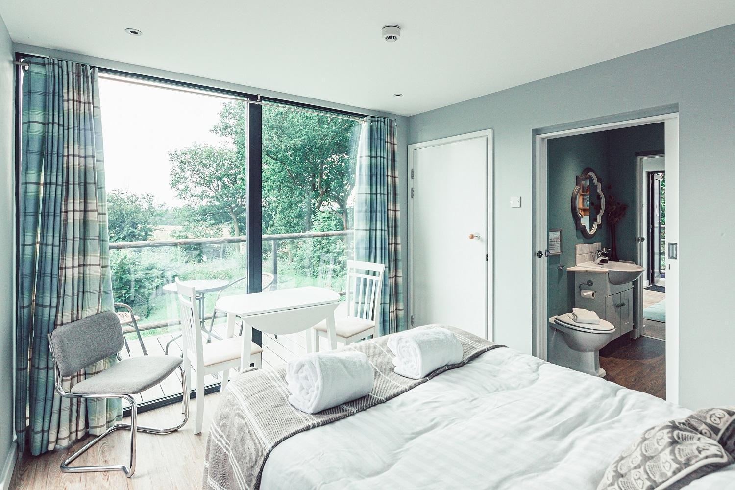 Clophill Eco Lodges Værelse billede