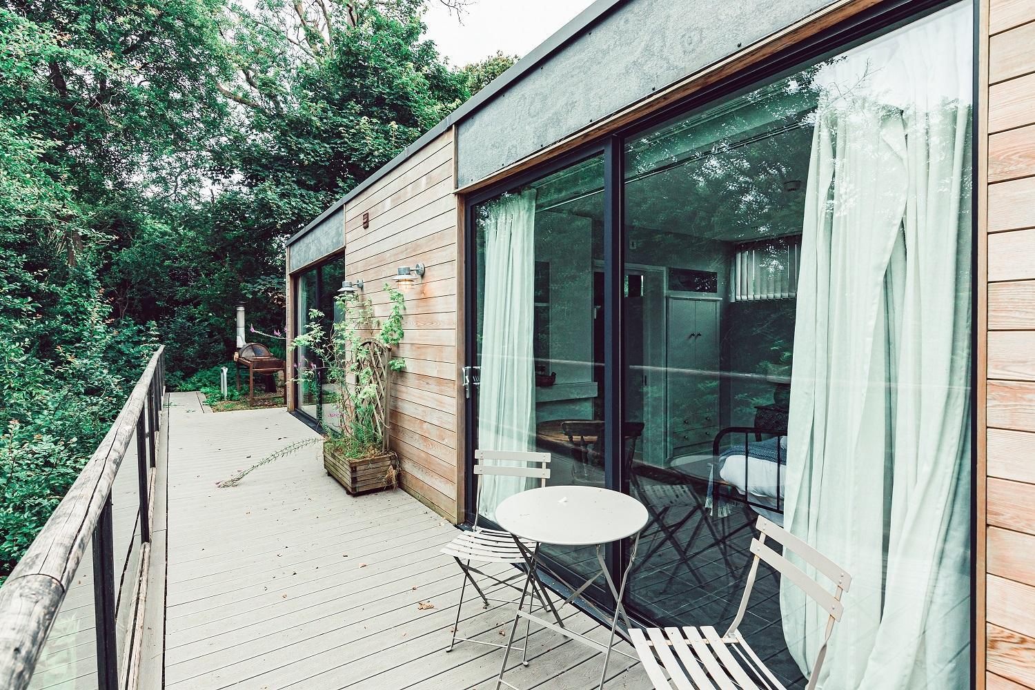 Clophill Eco Lodges Værelse billede