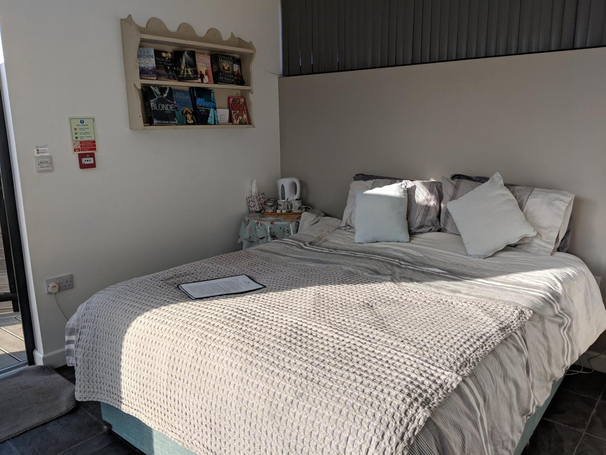Clophill Eco Lodges Værelse billede