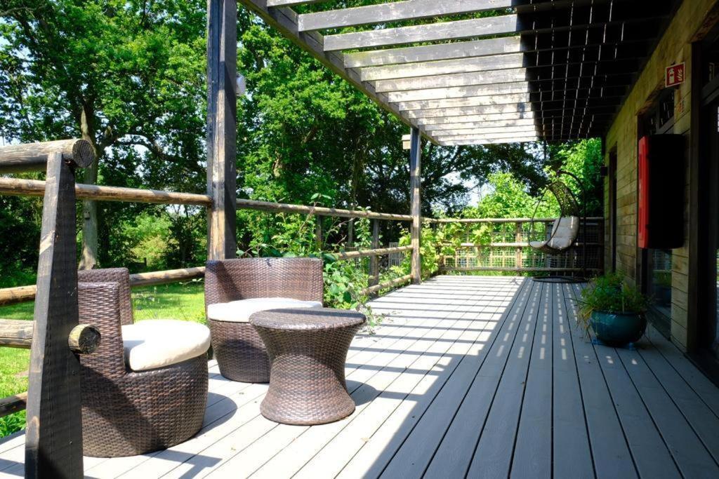 Clophill Eco Lodges Eksteriør billede