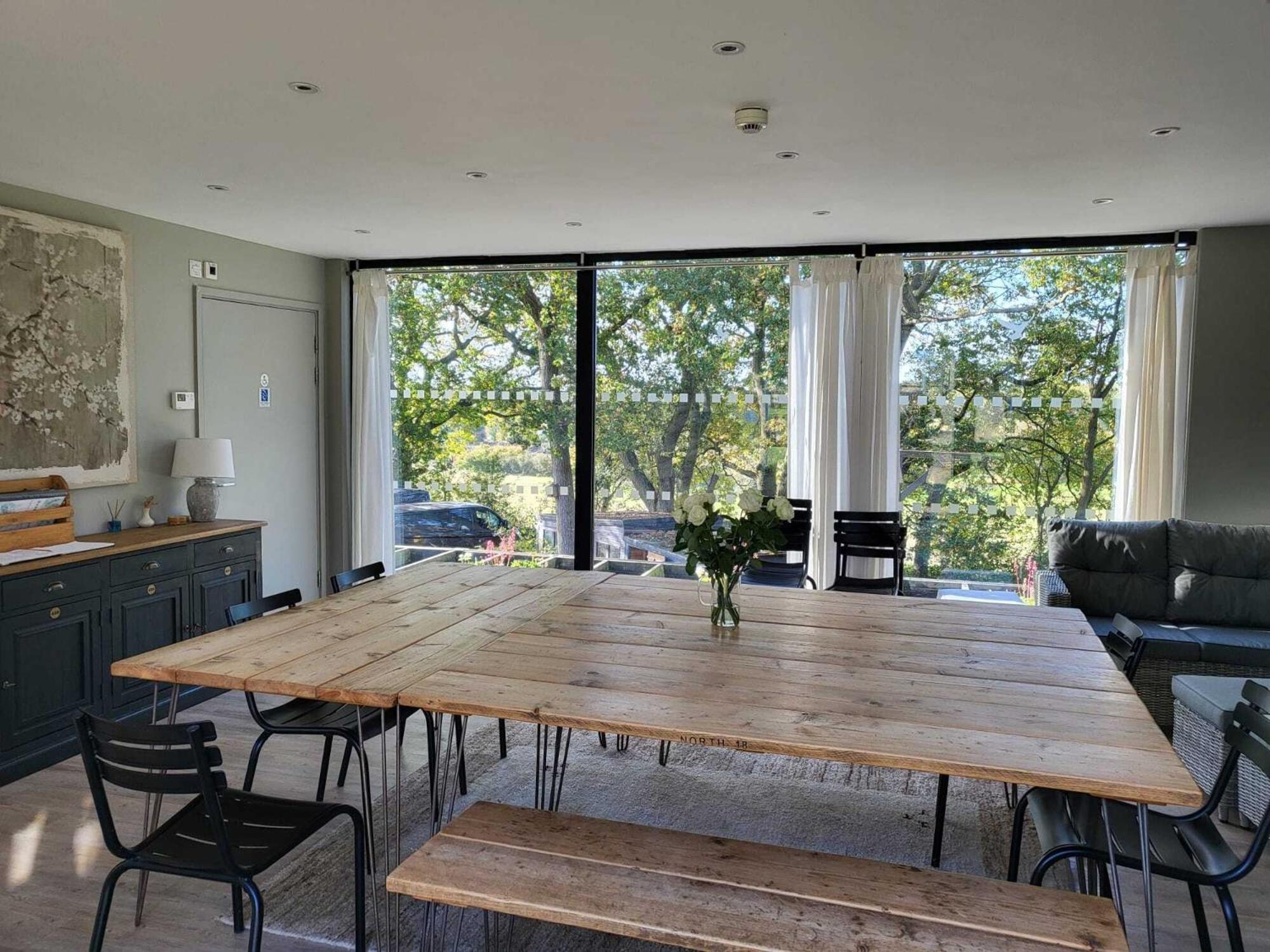 Clophill Eco Lodges Eksteriør billede