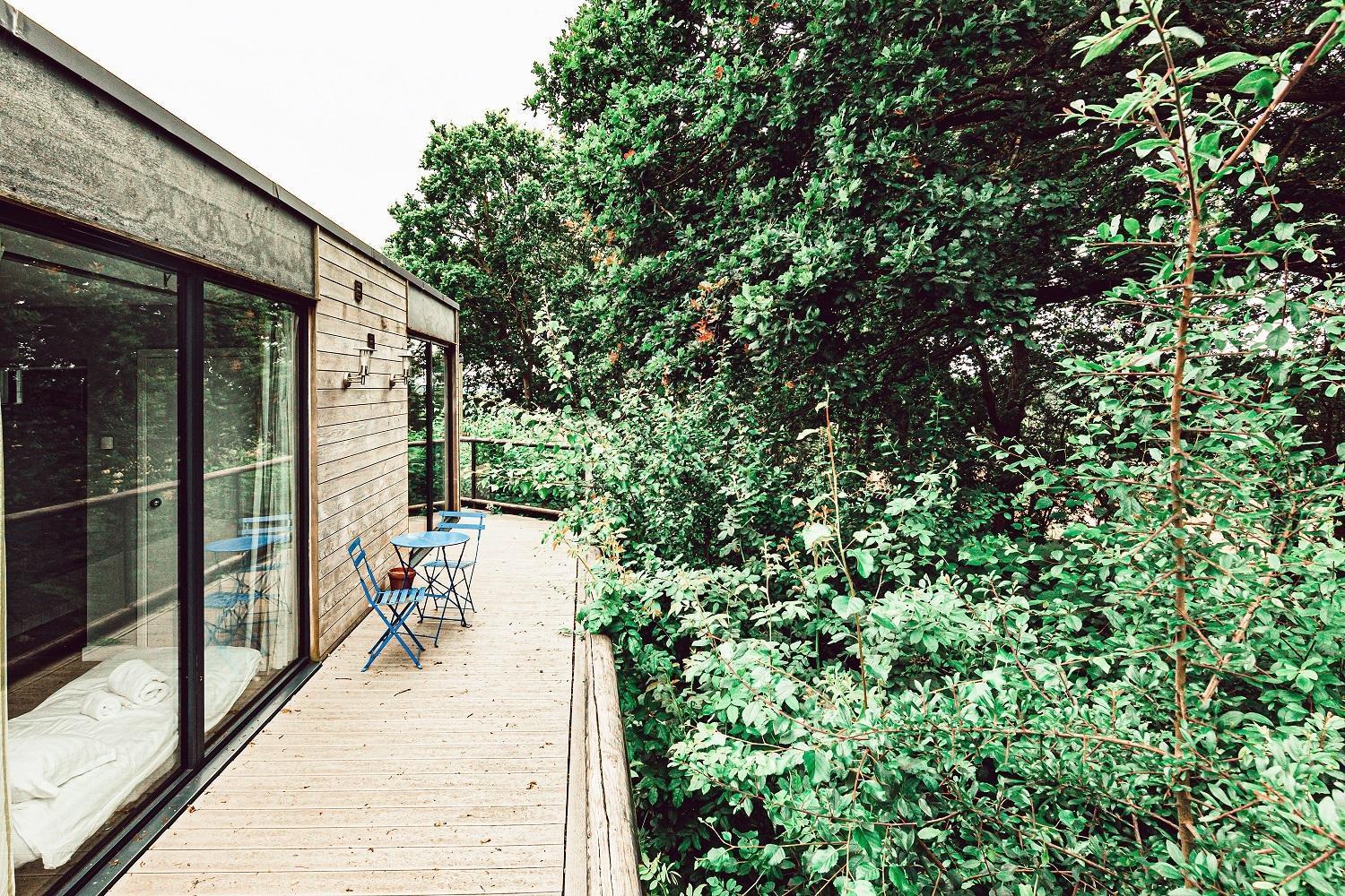 Clophill Eco Lodges Eksteriør billede